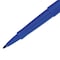 Paper Mate Point Guard Flair Felt Tip Porous Point Pen, Medium 0.7 mm, Blue, PK12 8410152 - alternate 6
